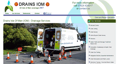 Desktop Screenshot of drainsiom.com